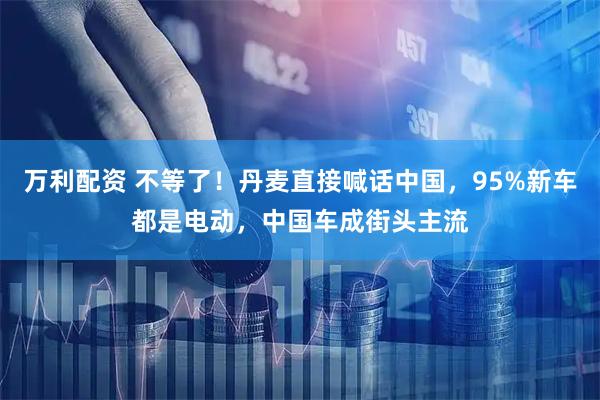 万利配资 不等了！丹麦直接喊话中国，95%新车都是电动，中国车成街头主流