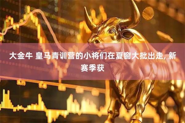 大金牛 皇马青训营的小将们在夏窗大批出走, 新赛季获